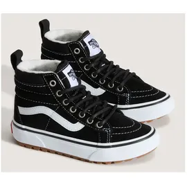 Vans Mte Sk8-hi Kinder Schwarz/Weiß 29