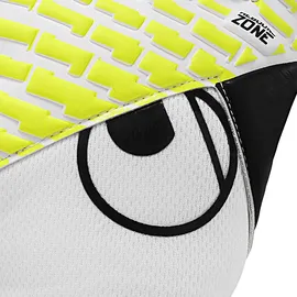 Uhlsport FM Absolutgrip HN Pro Jr. Weiß/Schwarz/Fluo Gelb 5,5