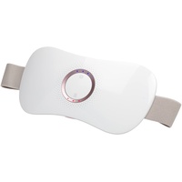 GLOBAL RELAX® | BODHI Körpermassagegerät | Vibrations- und Infrarot-Thermotherapie von Kohlefaser | Verstellbare elastische Schnalle | USB-Schnellladung | Ergonomisches Design