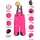 KILLTEC First Instinct by killtec Kinder Latzhose FISW 48 MNS SKI PNTS, Größe 86/92 in pink, neon pink