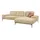 W.Schillig Eckcouch Leder 3-Sitzer Beige