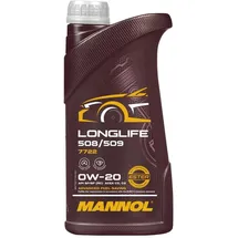 Mannol Longlife 508/509 7722 0W-20 1 l