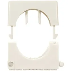 Schelle flexibel Nylon transparent SCH 23-32