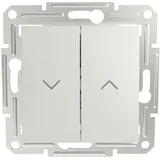 Schneider Electric Rolladenschalter Asfora Weiß (RAL 9003) EPH1370521D 1 St.