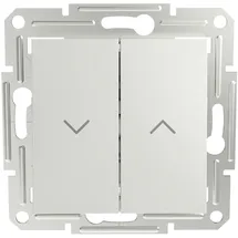 Schneider Electric Rolladenschalter Asfora Weiß (RAL 9003) EPH1370521D 1 St.