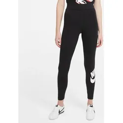 NIKE Lifestyle - Textilien - Hosen lang Essentials, BLACK/WHITE, S