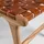 Kave Home 2er Set Kave Home Stuhl Calixta Leder Braun