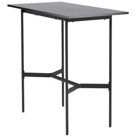 VCM Bartisch Rax 60 x 120 cm Schwarz