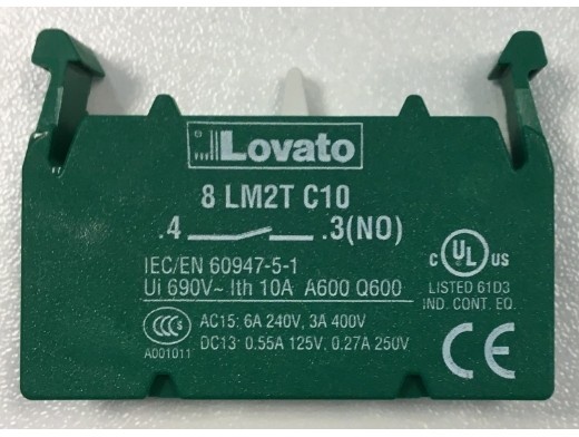 ELMAG Kontaktelement NO - LOVATO - 9503374