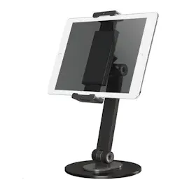 NeoMounts Tablet-Ständer Universal 4.9-12.9 schwarz