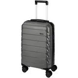 d & n d&n Travel Line 4100 4-Rollen Trolley 74 cm - Grey