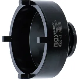 BGS Nutmutternschlüssel 8337-12, Zapfen außen liegend KM12