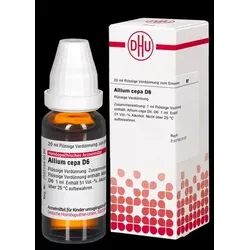 ALLIUM CEPA D 6 Dilution 20 ml Dilution