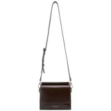Seidenfelt Manufaktur Delary Boxy Crossbag Synthetik Dark Chocolate
