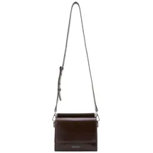 Seidenfelt Manufaktur Delary Boxy Crossbag Synthetik Dark Chocolate