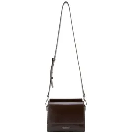 Seidenfelt Manufaktur Delary Boxy Crossbag Synthetik Dark Chocolate