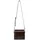 Seidenfelt Manufaktur Delary Boxy Crossbag Synthetik Dark Chocolate