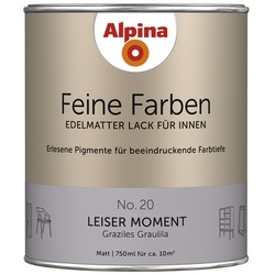 ALPINA Buntlack »Feine Farben«, 0,75 l, graulila
