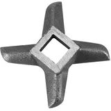 YUMILI Fleischwolf-Klinge, Lebensmittel-Schleifklinge Professionelle Stahlküchen-Fleischwolf-Klinge Fleischwolf-Schneider-Teil(Nummer 8)