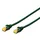 Digitus CAT 6a S/FTP 2.00 m Grün Halogenfrei, verdrillte Paare, mit Rastnasenschutz, Flammwidrig 1 St.