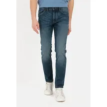CAMEL ACTIVE 5-Pocket-Jeans Shorts blau 33