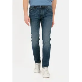 CAMEL ACTIVE 5-Pocket-Jeans Shorts blau 33