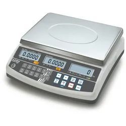 KERN CFS 30K0.5 Zählwaage Max 30kg d 0,0005kg Industriewaage Lager Inventur