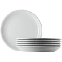Thomas Porzellan Geschirr-Set Trend weiss Brotteller 16 cm Set6, Porzellan weiß