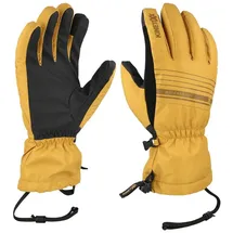 KinetiXx Baseo Skihandschuh Herren Gelb 11