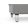 sit&more Stauraumhocker Grenoble 66 x 48 x 76 cm Silber