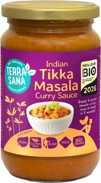 Terrasana Indische Tikka Masala Currysauce bio