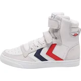 hummel Slimmer Stadil Leder High-Top Sneaker Kinder 9001 white 39