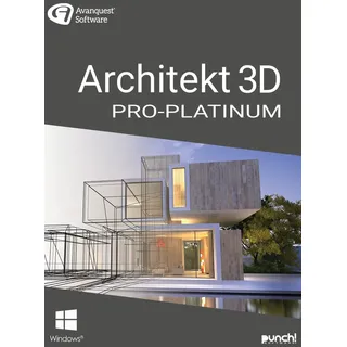 Imsi Design Architekt 3D 21 Pro-Platinum