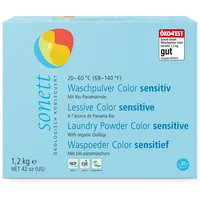 Waschpulver Color sensitiv 20-60°C