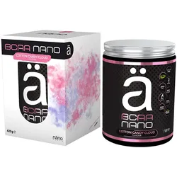 Nanosupps Amino Acid BCAA Nano (420 g, Cotton Candy Cloud)
