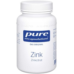 Pure Encapsulations Zink Zinkcitrat Kapseln
