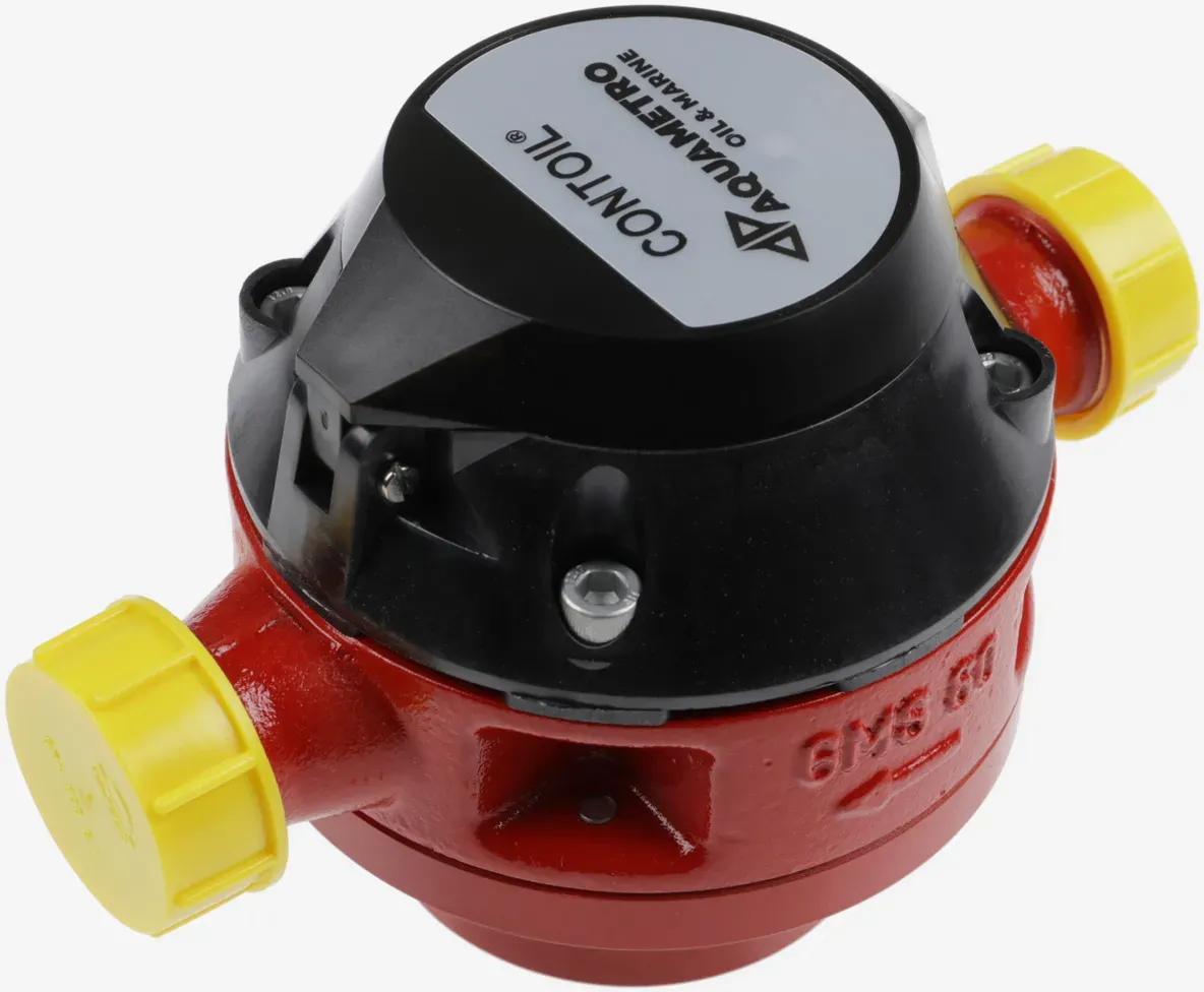 Ölzähler VZO25 RC PN16 G 1 1/4 QN 75-2000 l/h, Temp. max. 130 Grad C - 606058 vo...