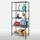 Floordirekt Regal Stahl 75 x 40 x 170 cm