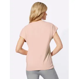 Classic Basics Rundhals-Shirt Rosa 52