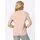Classic Basics Rundhals-Shirt Rosa 52