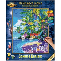 Schipper 609130830 Malen nach Zahlen Sonnige Karibik,