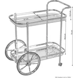 moebel-direkt-online möbel direkt online Servierwagen, Teewagen Servierwagen