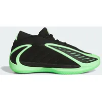 adidas Anthony Edwards 2 Schuh - Core Black / Lime Burst / Core Black - 43 1/3