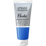 Lefranc Bourgeois Flashe Acrylfarbe 80 ml Kobaltblau
