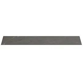 Ideal Standard Conca Keramik-Waschtisch-Platte T4202DI Ausladung 50,5cm, 160 x 50,5 x 0,6 cm, Pietra Grau