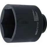 BGS Kraft-Steckschlüssel-Einsatz Sechskant, tief Antrieb Innenvierkant 25 mm (1"), SW 110 mm