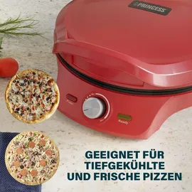 Princess Pizza-Maker Ø 32 cm rot