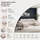 venasi Ecksofa U-Form Grau