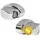 HEINZ BIKES Nano Winglets Blinker Chrom