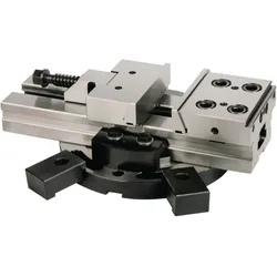 Optimum Niederzugschraubstock PNM 100